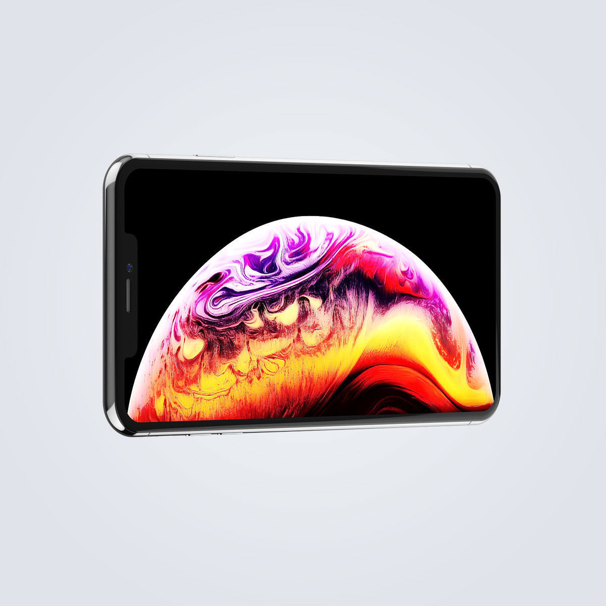 Apple iPhone Xs vs XsMAX 3D model_22