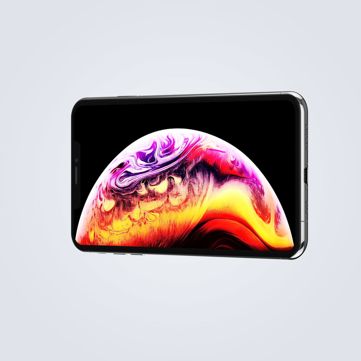 Apple iPhone Xs vs XsMAX 3D model_23