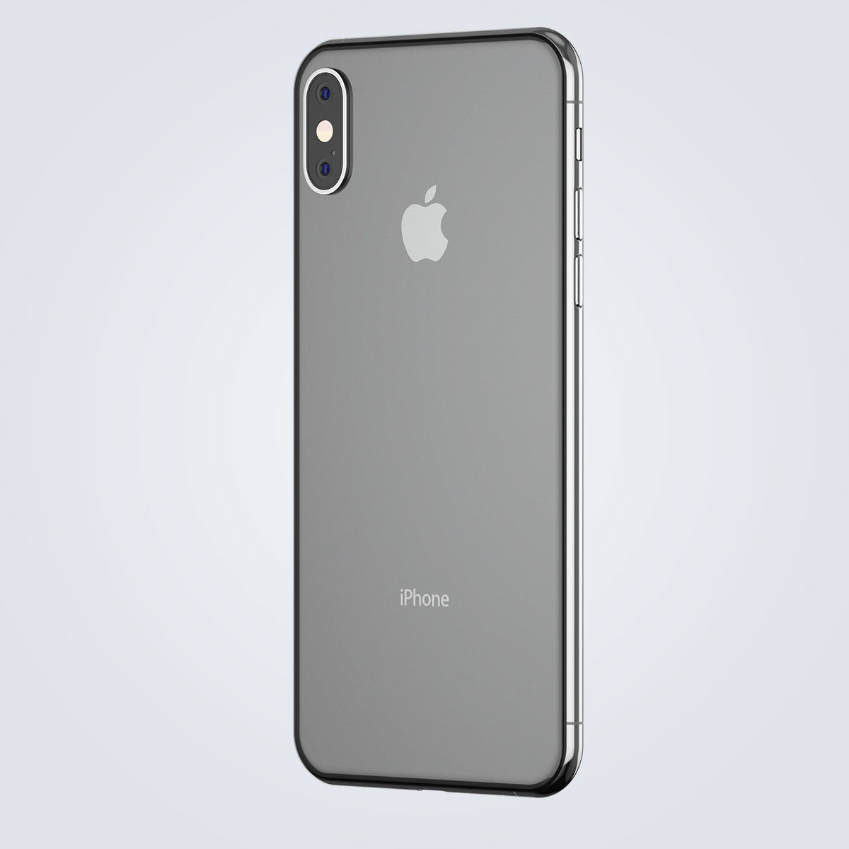 Apple iPhone Xs vs XsMAX 3D model_4