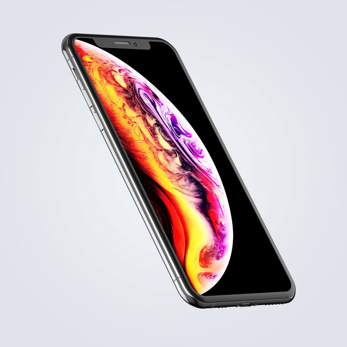 Apple iPhone Xs vs XsMAX 3D model_5
