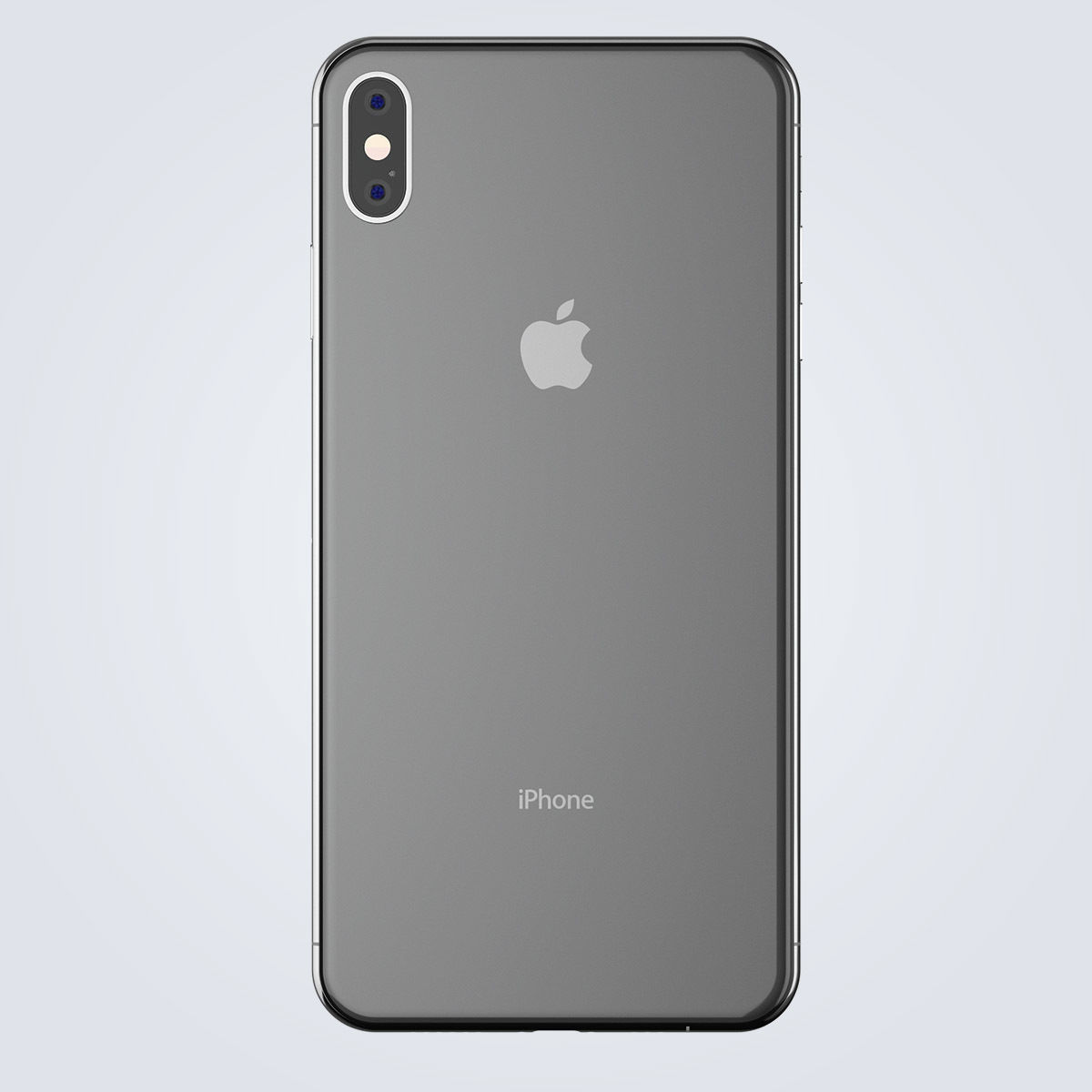 Apple iPhone Xs vs XsMAX 3D model_17