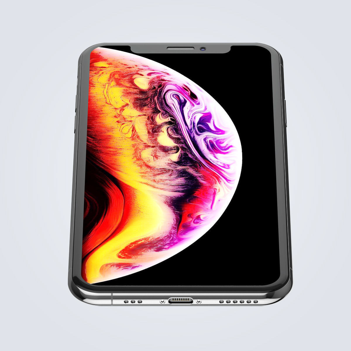 Apple iPhone Xs vs XsMAX 3D model_6