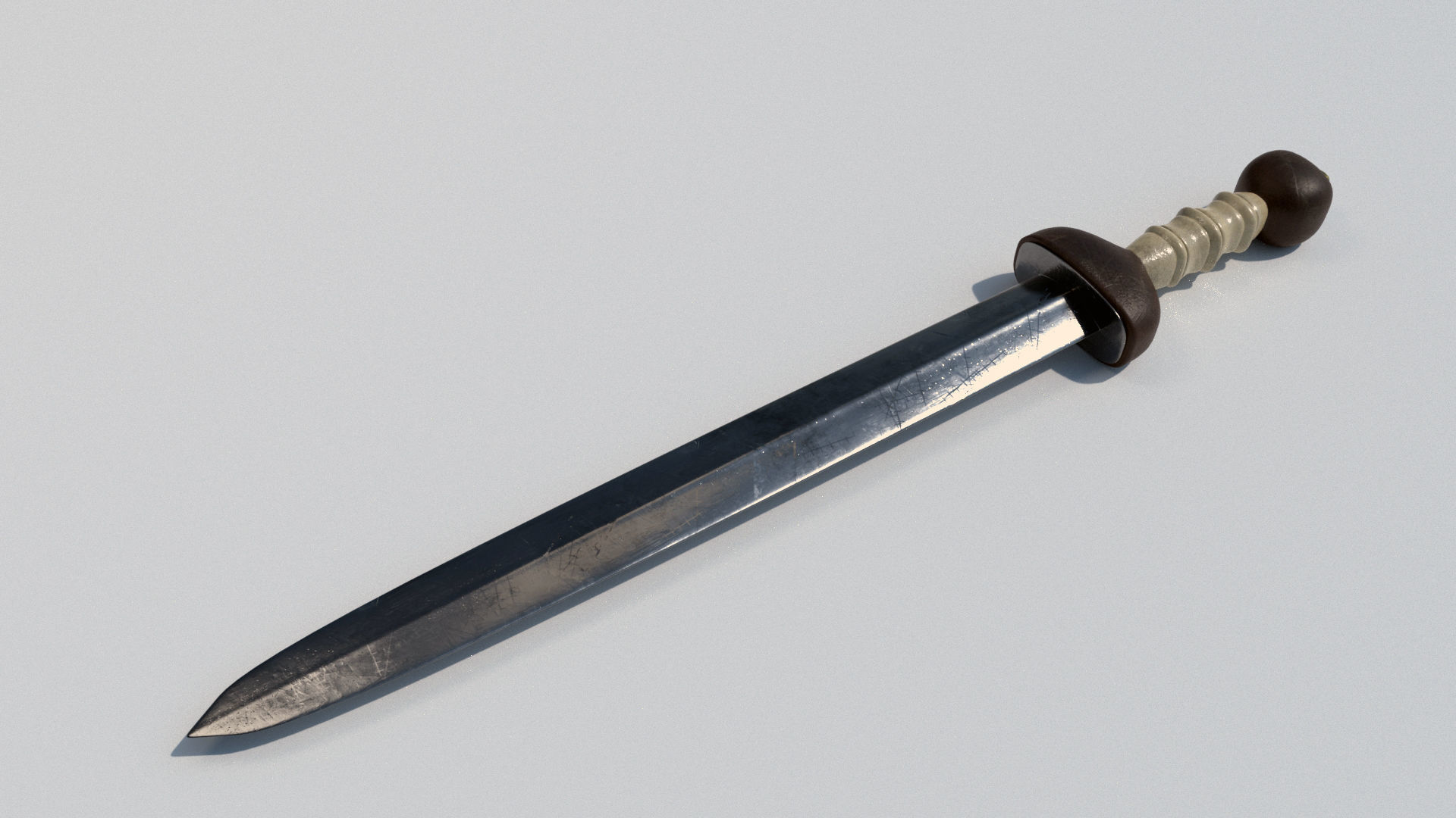 Gladius hispaniensis 3D model_2