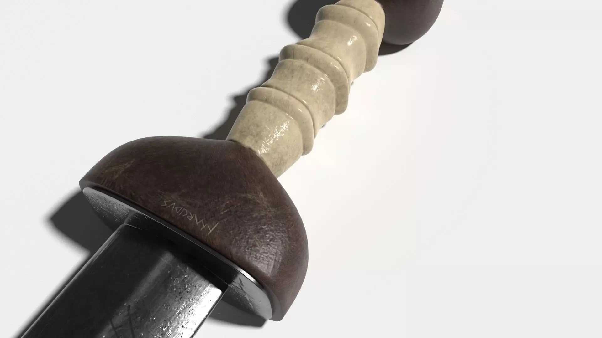 Gladius hispaniensis 3D model_0