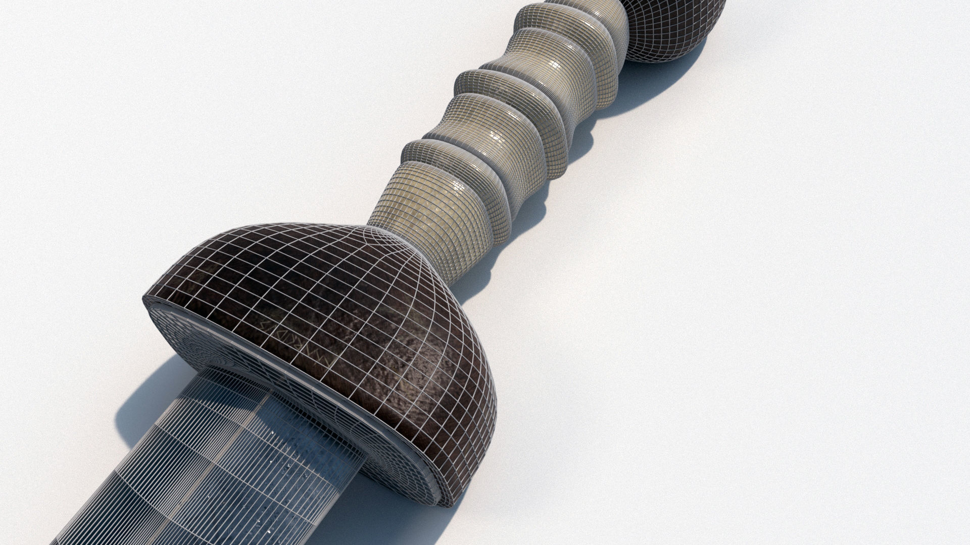 Gladius hispaniensis 3D model_4