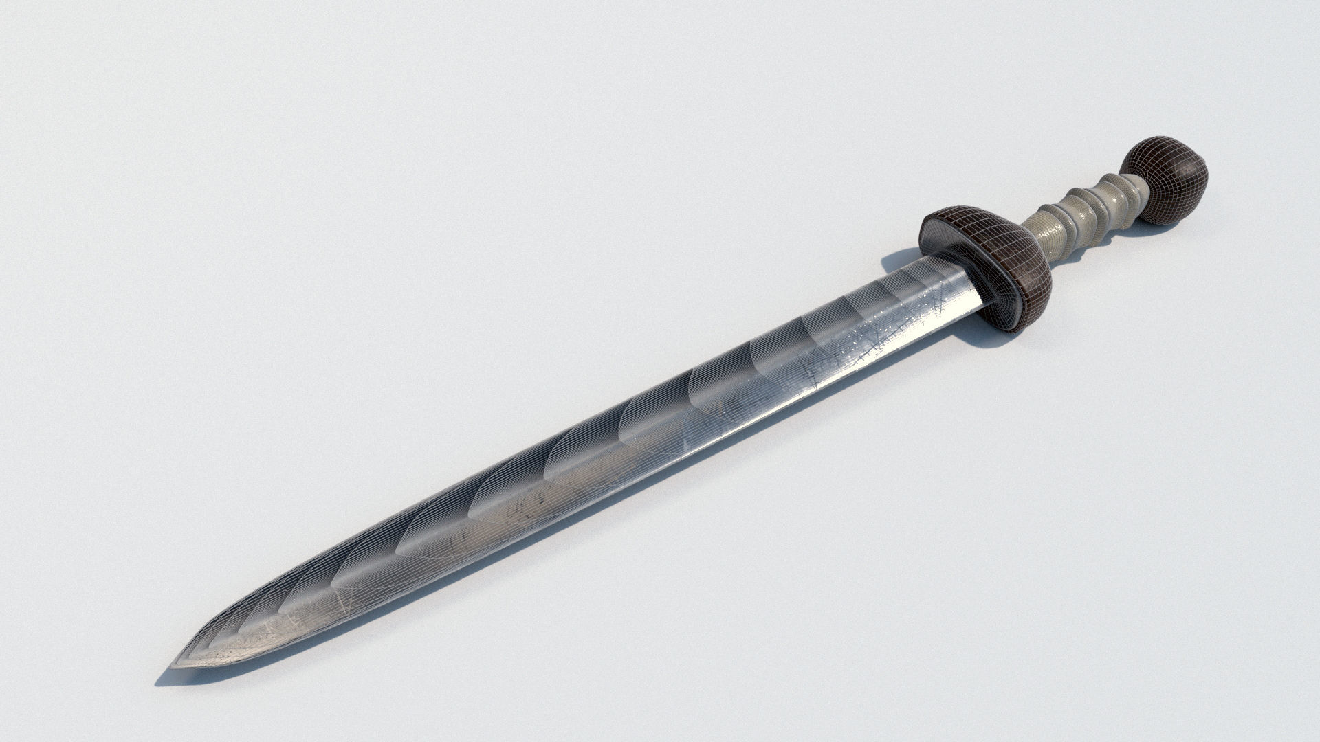 Gladius hispaniensis 3D model_3