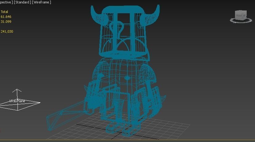 Mini Pekka Free low-poly 3D model_3