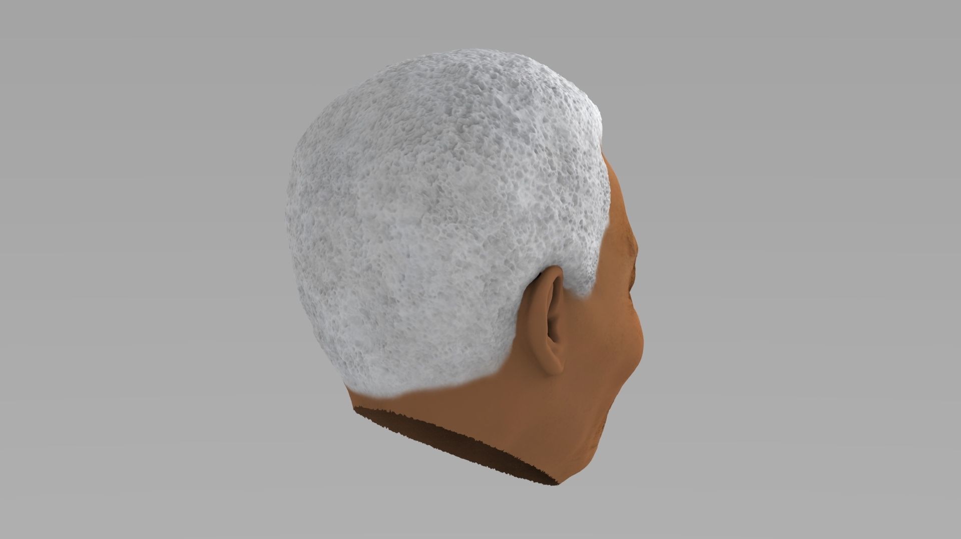 Nelson Mandela 3D model_8