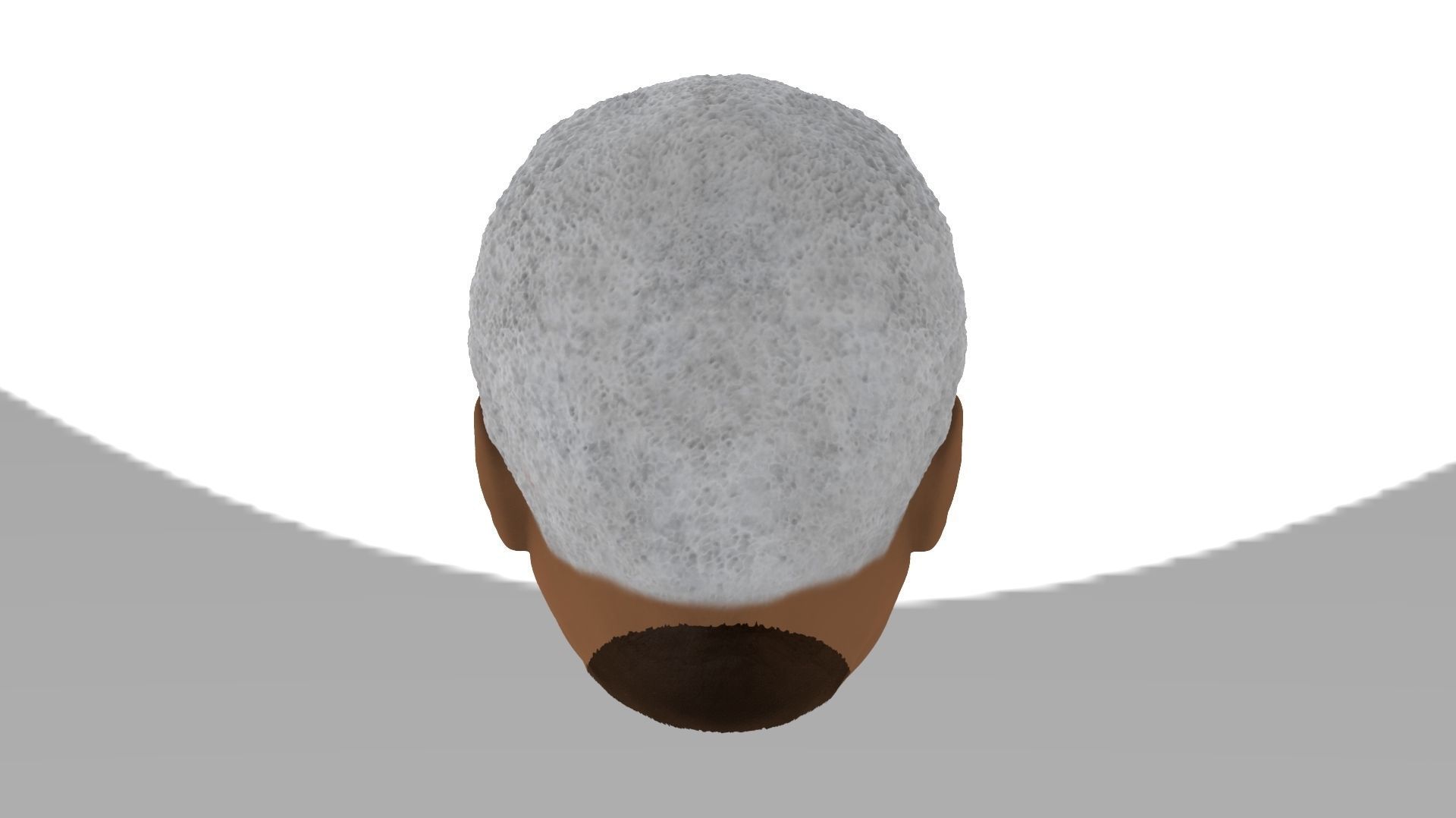 Nelson Mandela 3D model_7