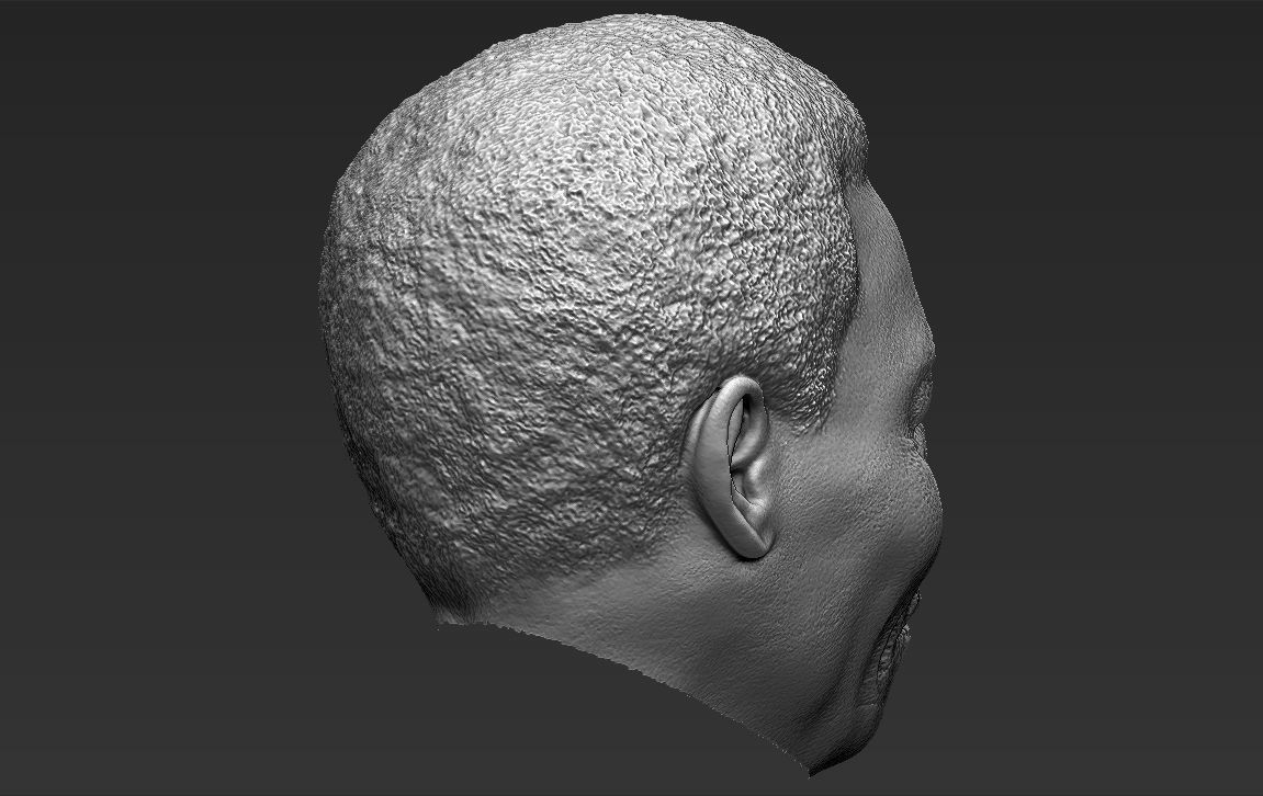 Nelson Mandela 3D model_34
