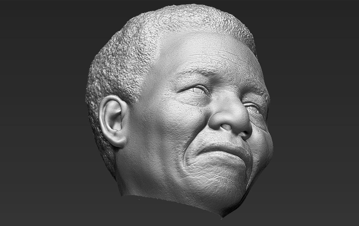 Nelson Mandela 3D model_48