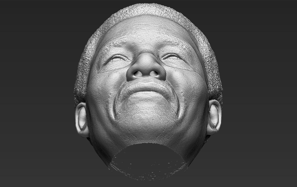 Nelson Mandela 3D model_47