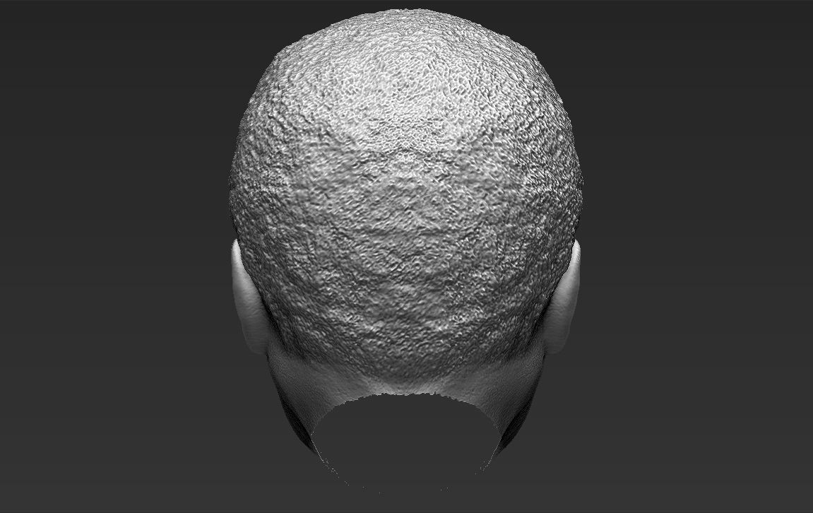 Nelson Mandela 3D model_32