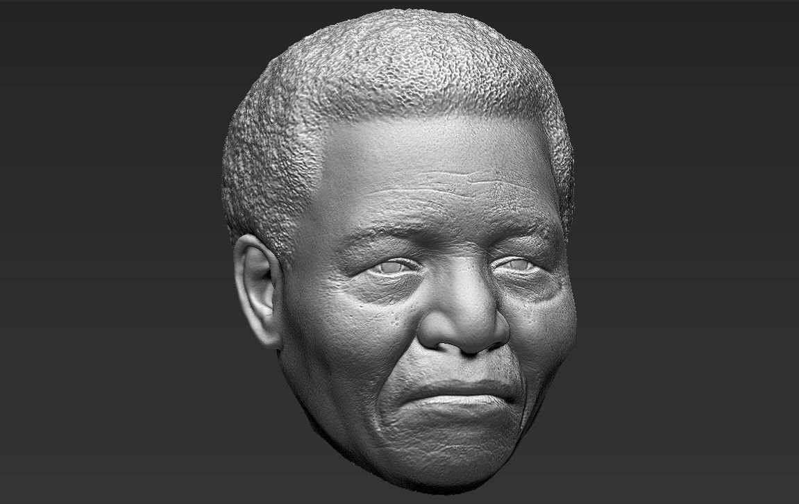 Nelson Mandela 3D model_38