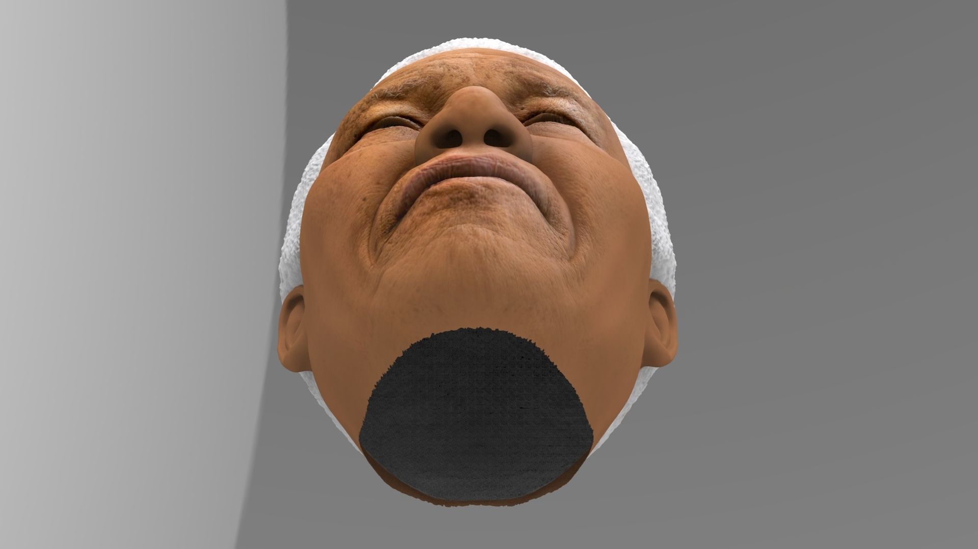 Nelson Mandela 3D model_18