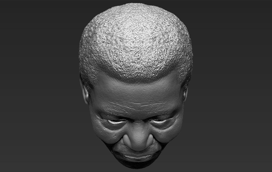 Nelson Mandela 3D model_43