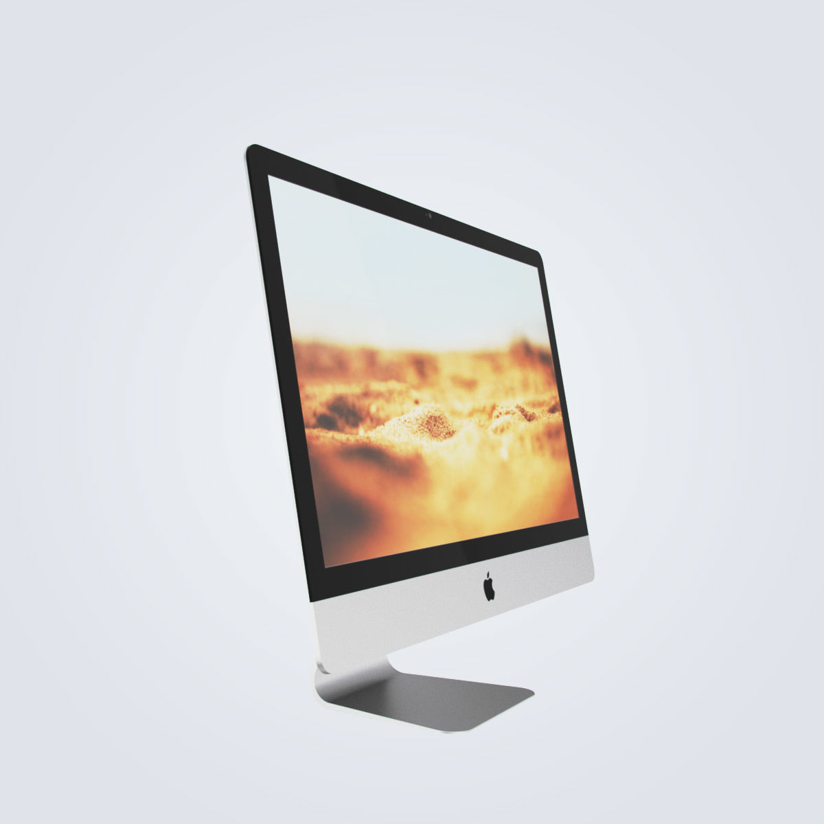 Apple iMac 27 3D model_7