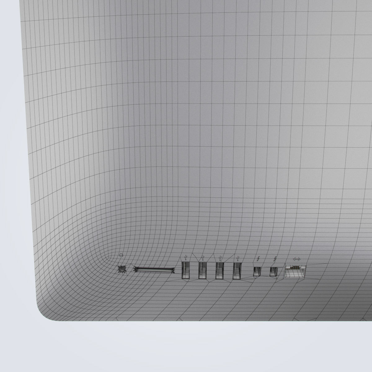 Apple iMac 27 3D model_15