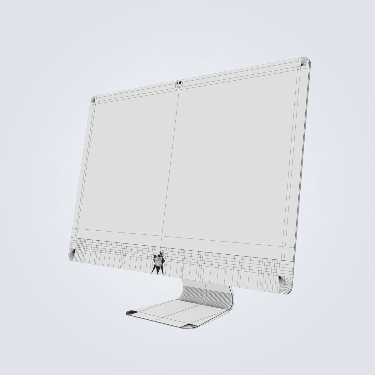 Apple iMac 27 3D model_14