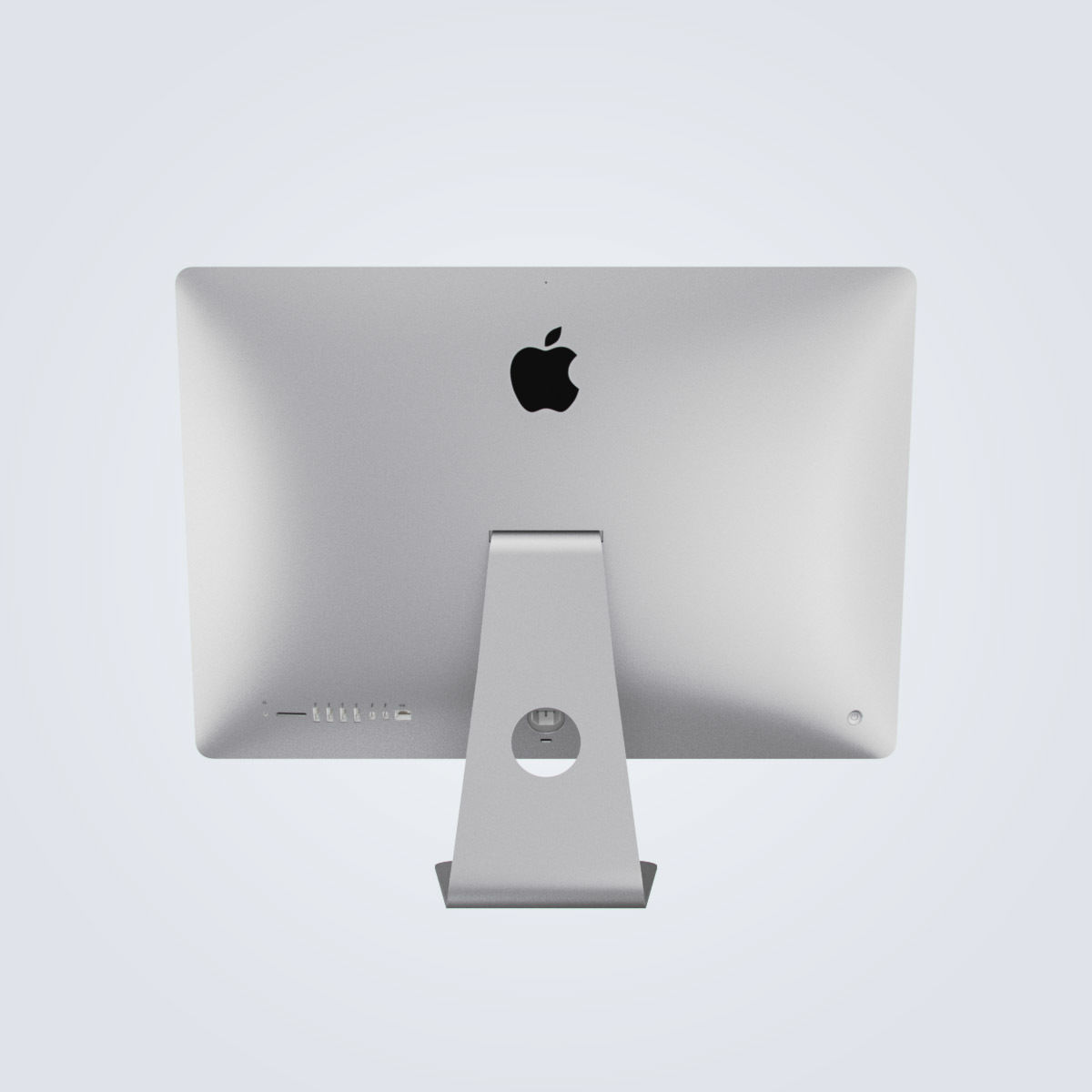 Apple iMac 27 3D model_5