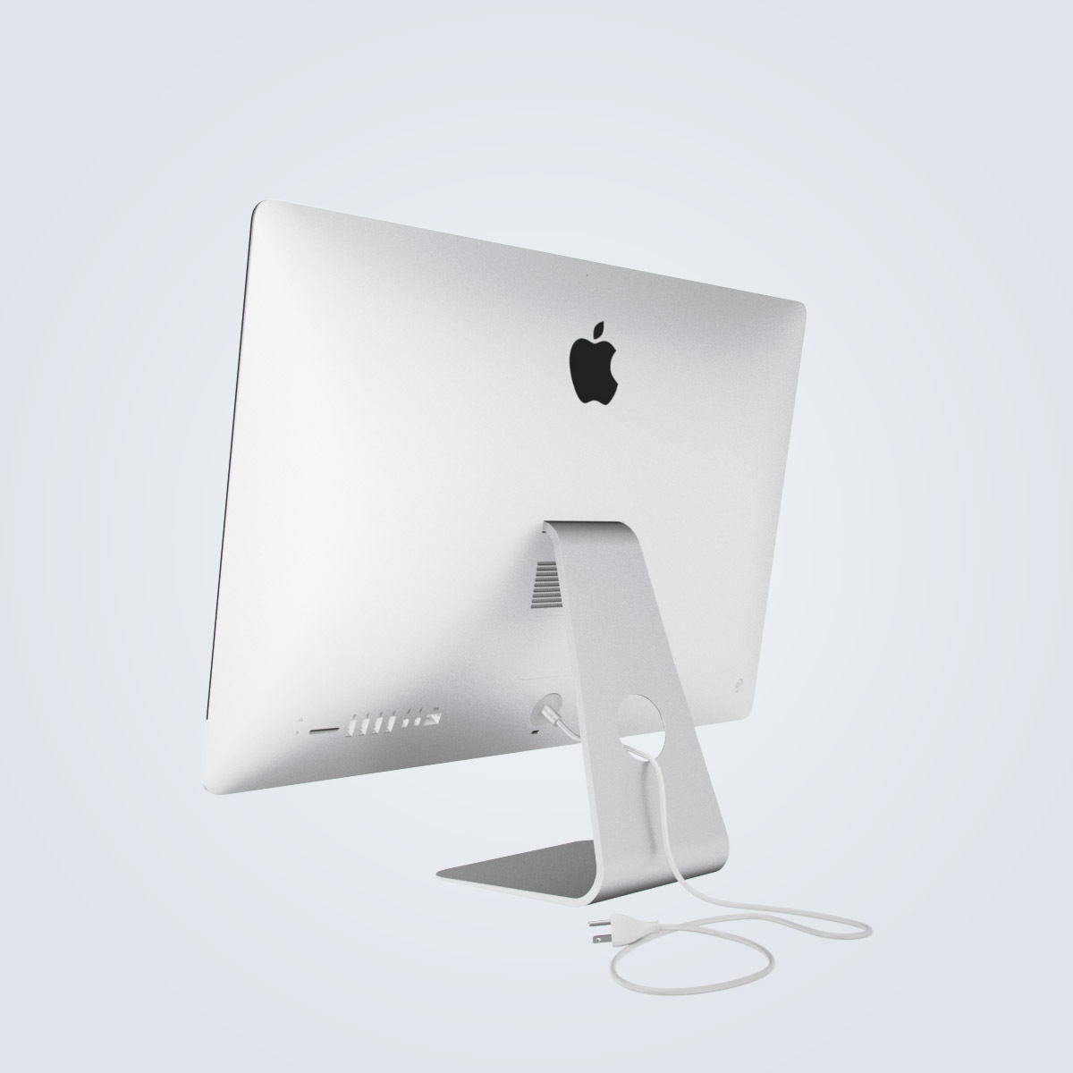 Apple iMac 27 3D model_12