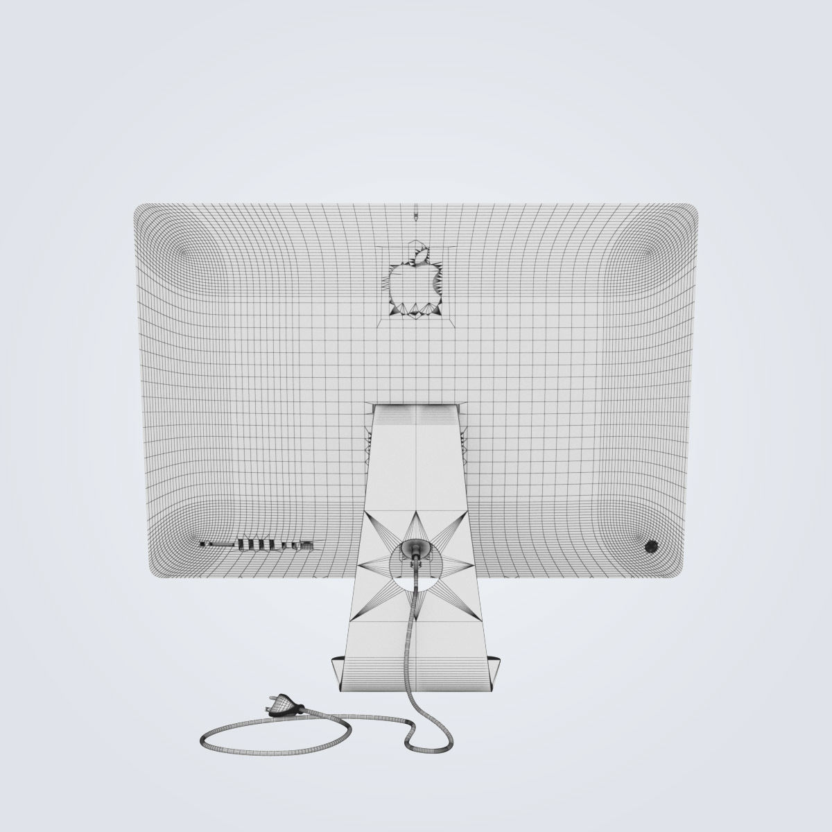 Apple iMac 27 3D model_16