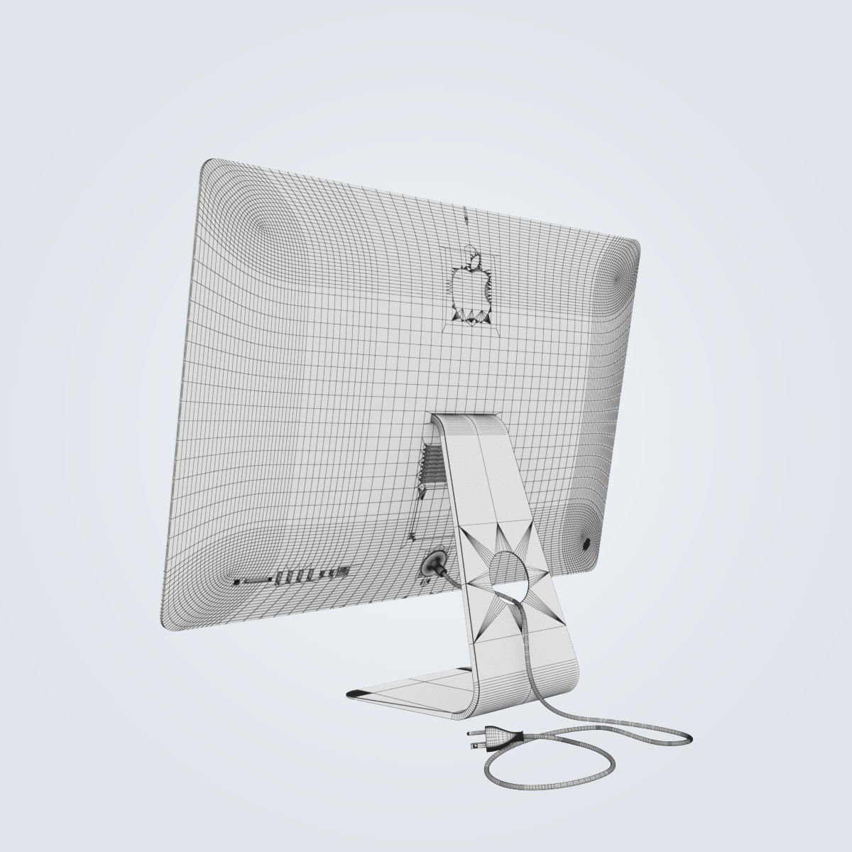 Apple iMac 27 3D model_17