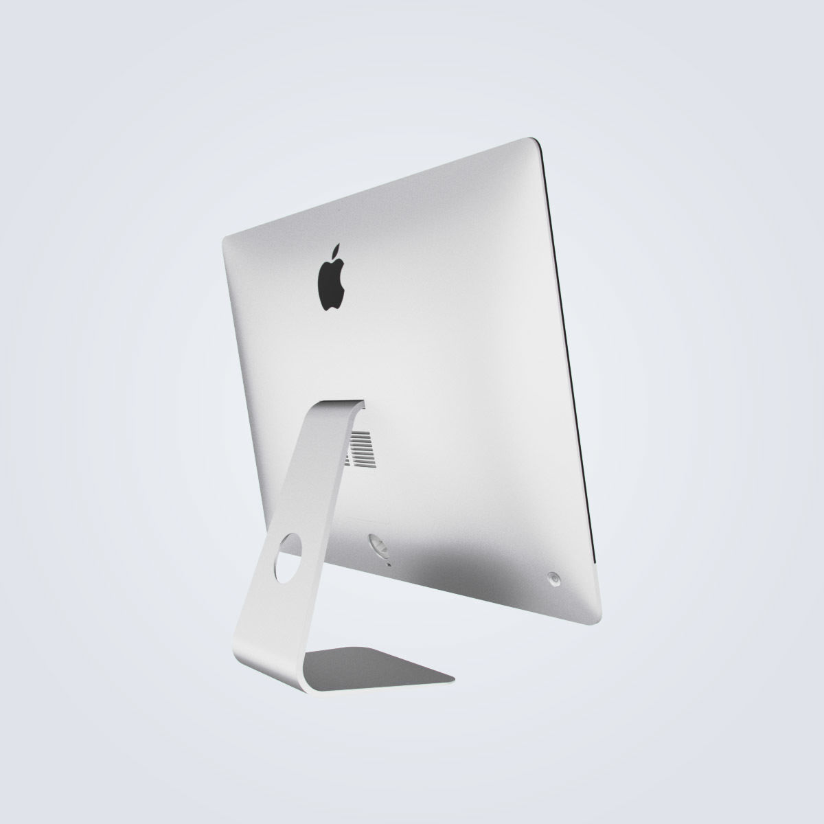 Apple iMac 27 3D model_6