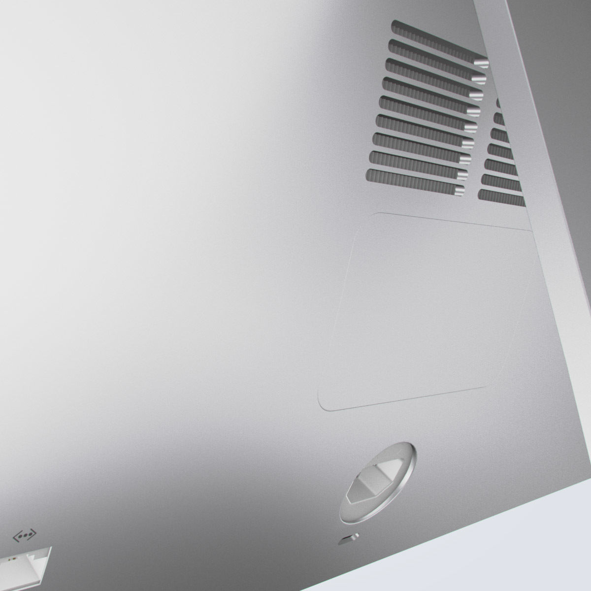 Apple iMac 27 3D model_9