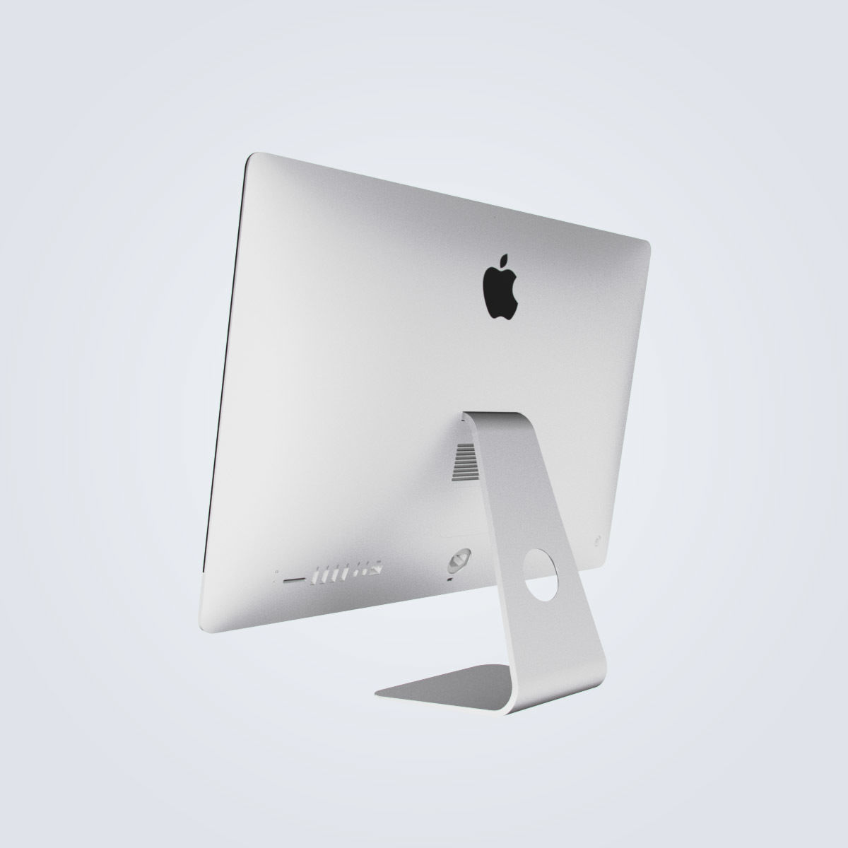 Apple iMac 27 3D model_4