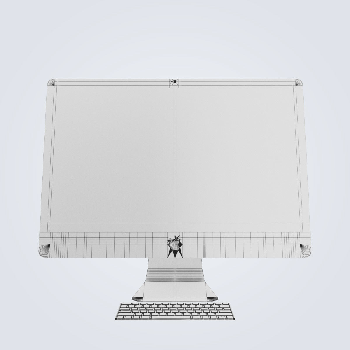 Apple iMac 27 3D model_13