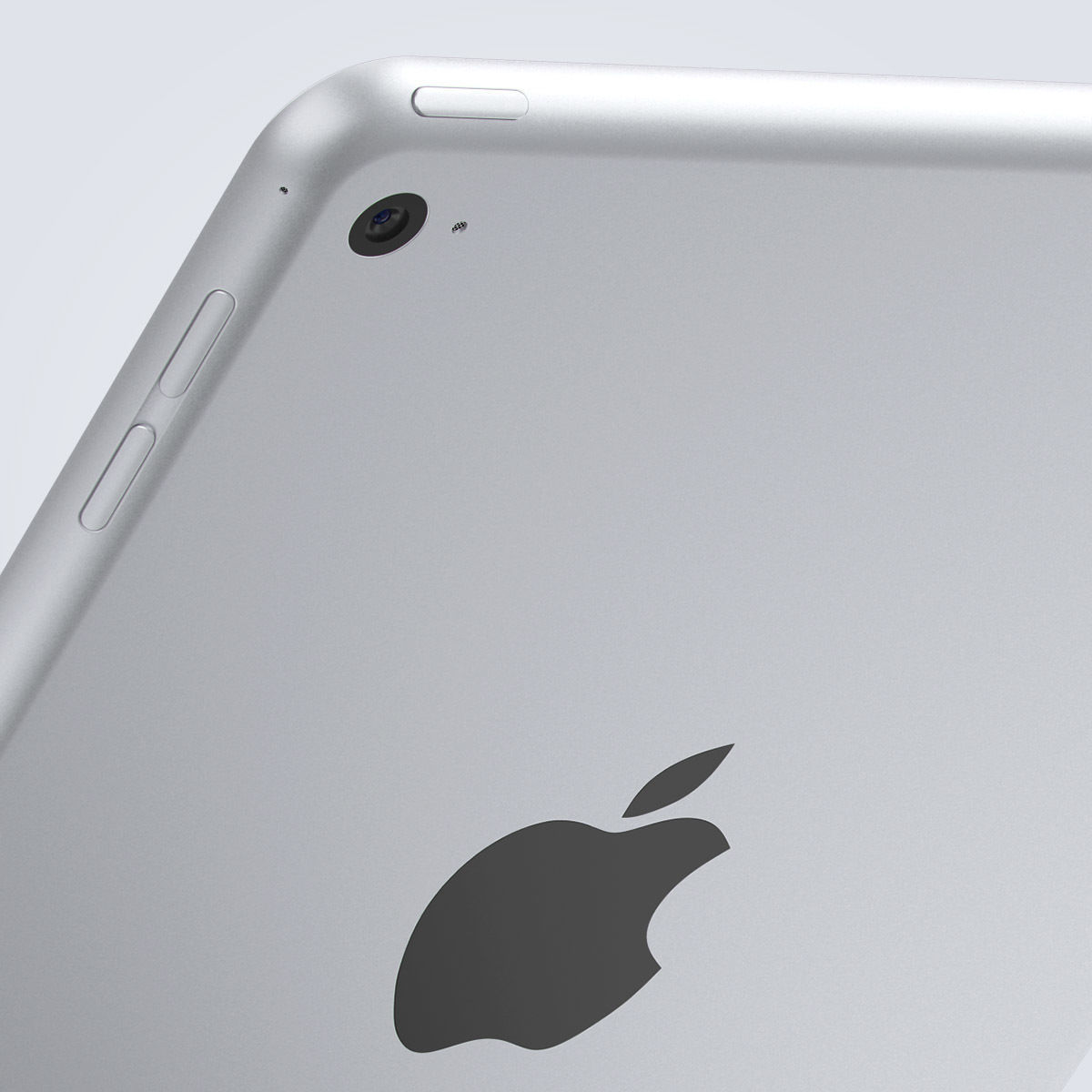 Apple iPad mini 4 3D model_17