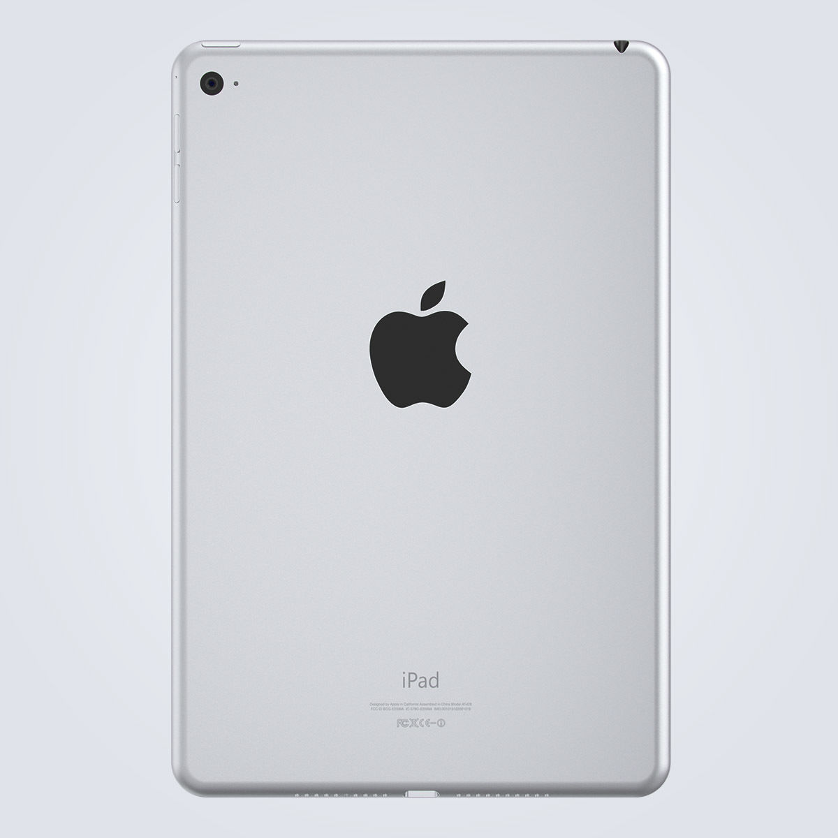 Apple iPad mini 4 3D model_2
