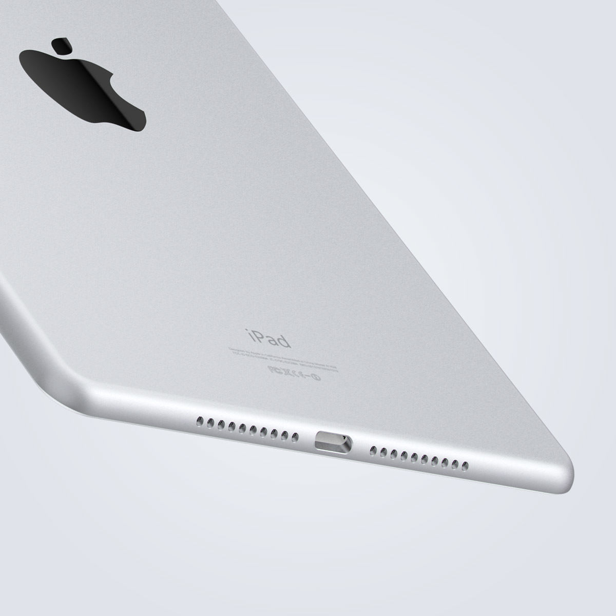 Apple iPad mini 4 3D model_9