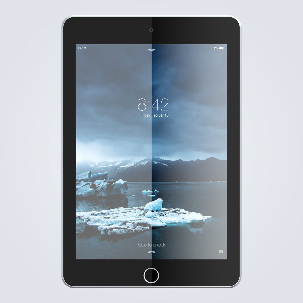 Apple iPad mini 4 3D model_1