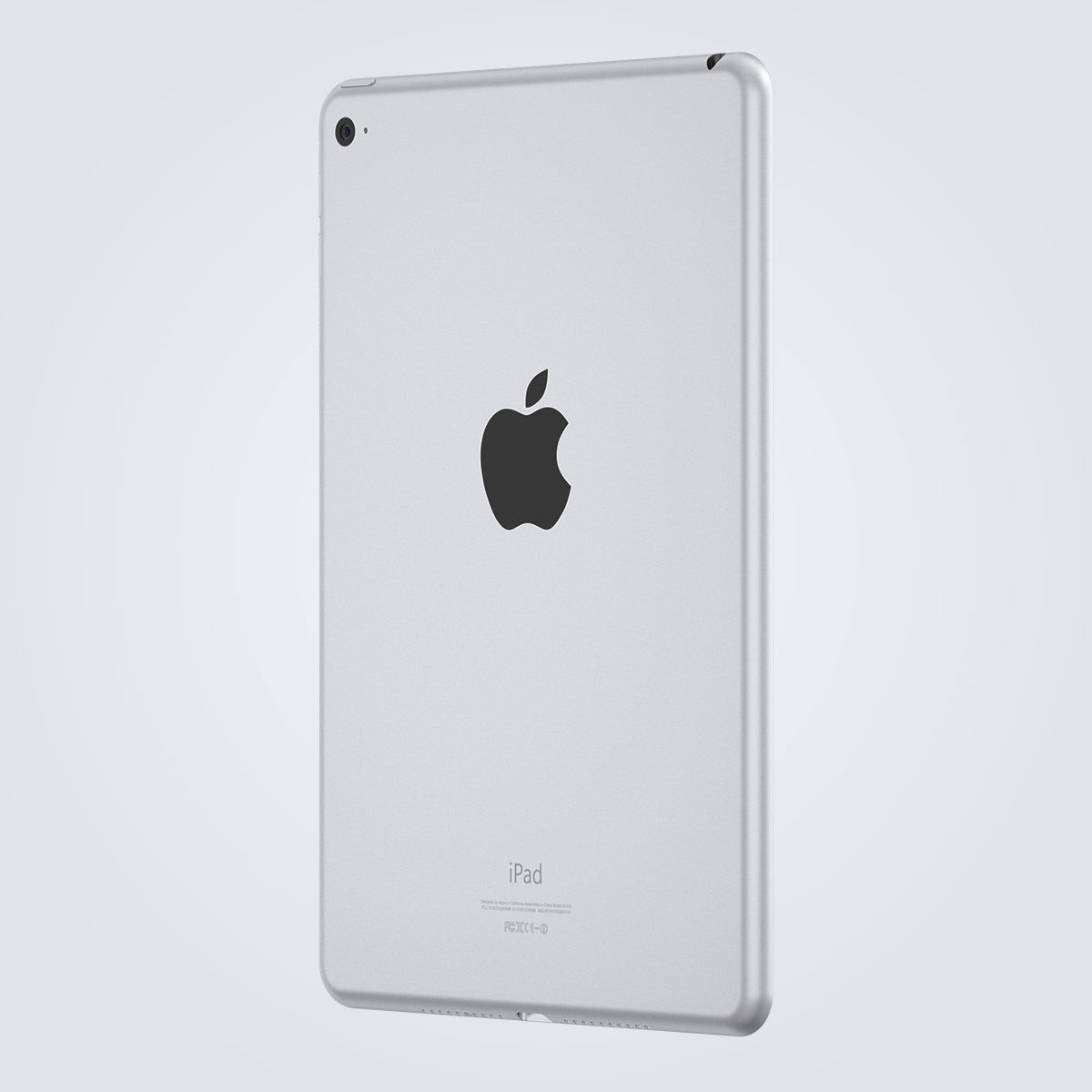 Apple iPad mini 4 3D model_4