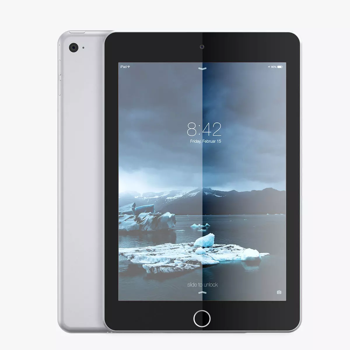 Apple iPad mini 4 3D model_0