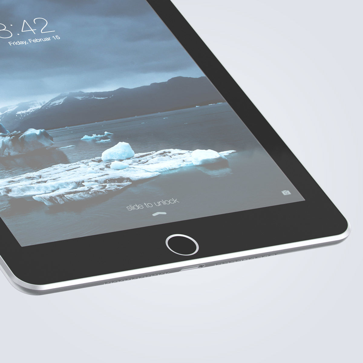 Apple iPad mini 4 3D model_10