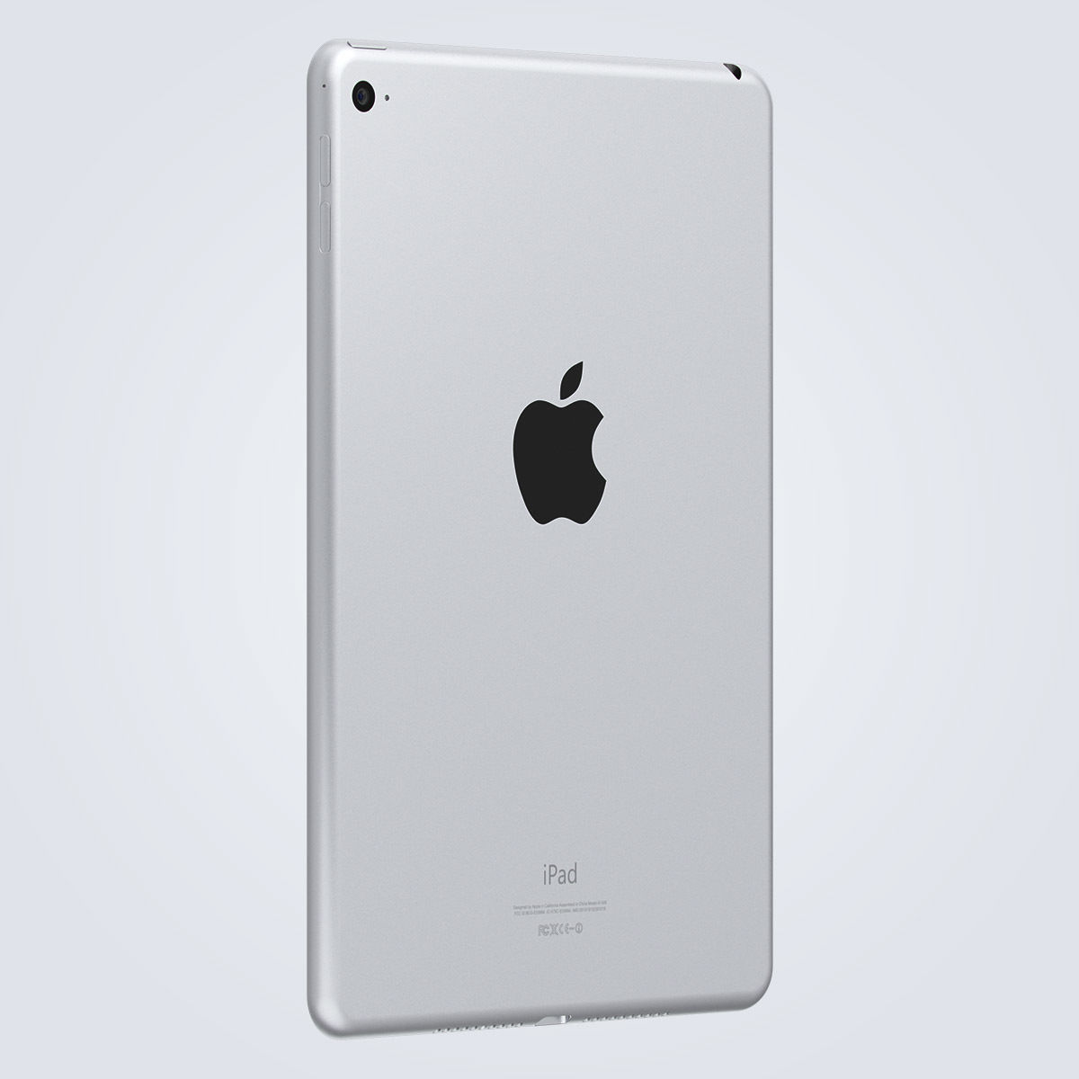 Apple iPad mini 4 3D model_20