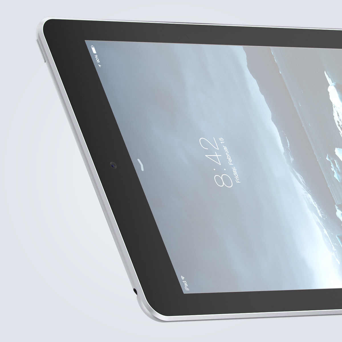 Apple iPad mini 4 3D model_12