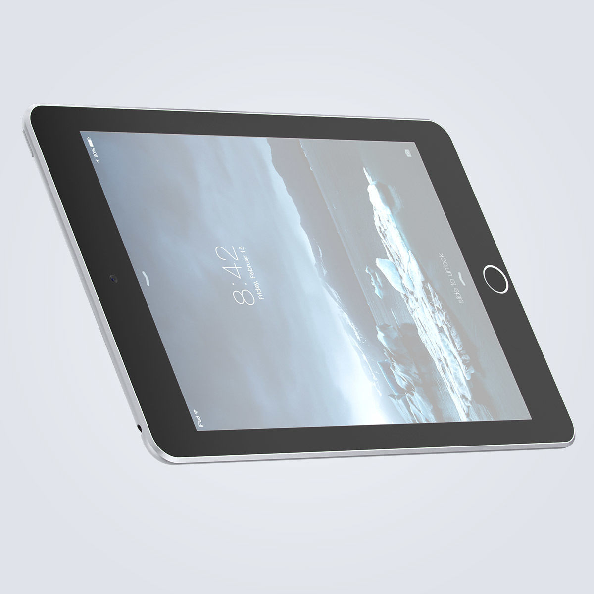 Apple iPad mini 4 3D model_11