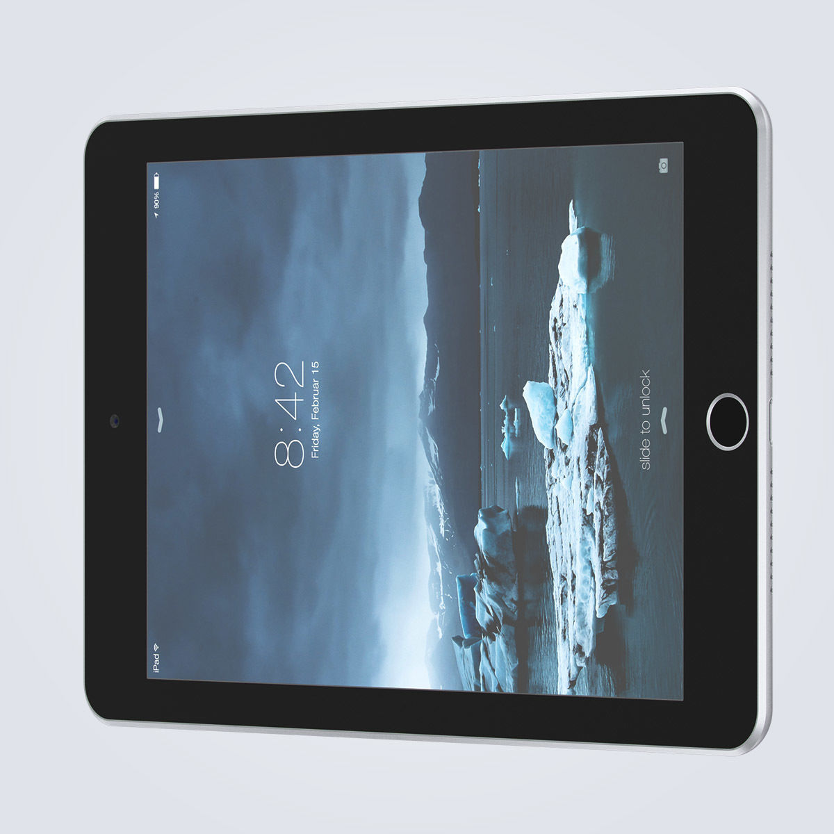 Apple iPad mini 4 3D model_13