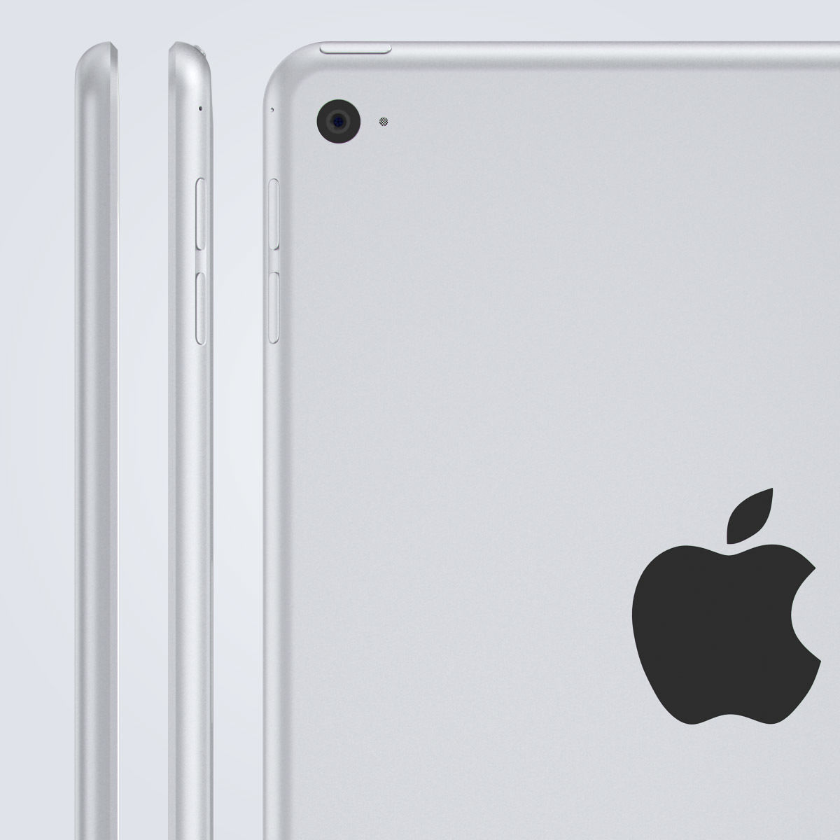 Apple iPad mini 4 3D model_3
