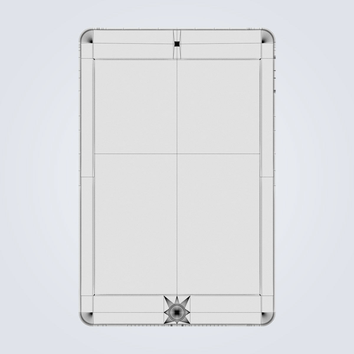 Apple iPad mini 4 3D model_22