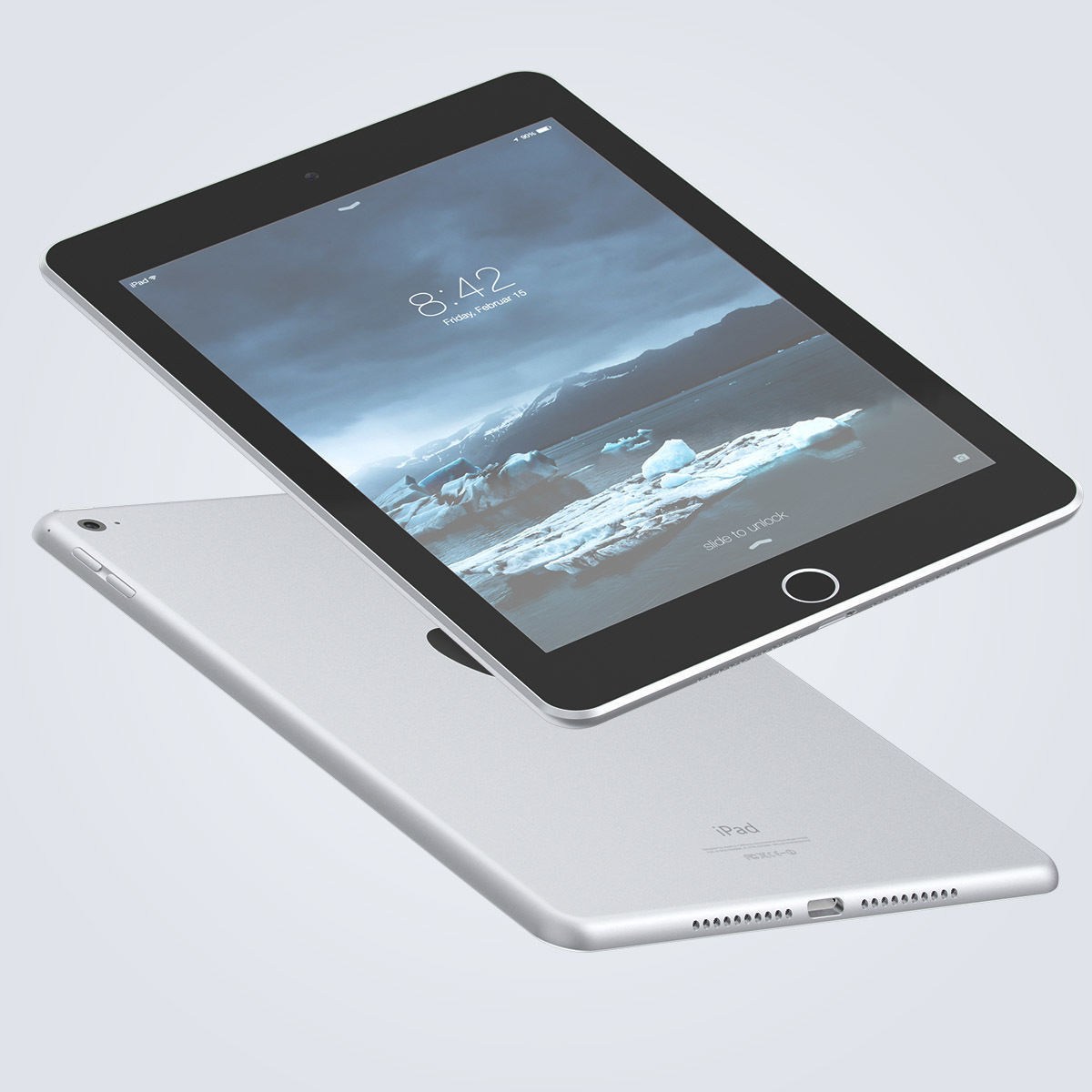 Apple iPad mini 4 3D model_6