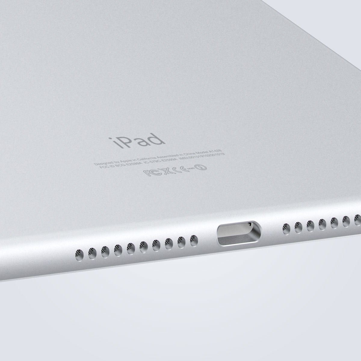 Apple iPad mini 4 3D model_19