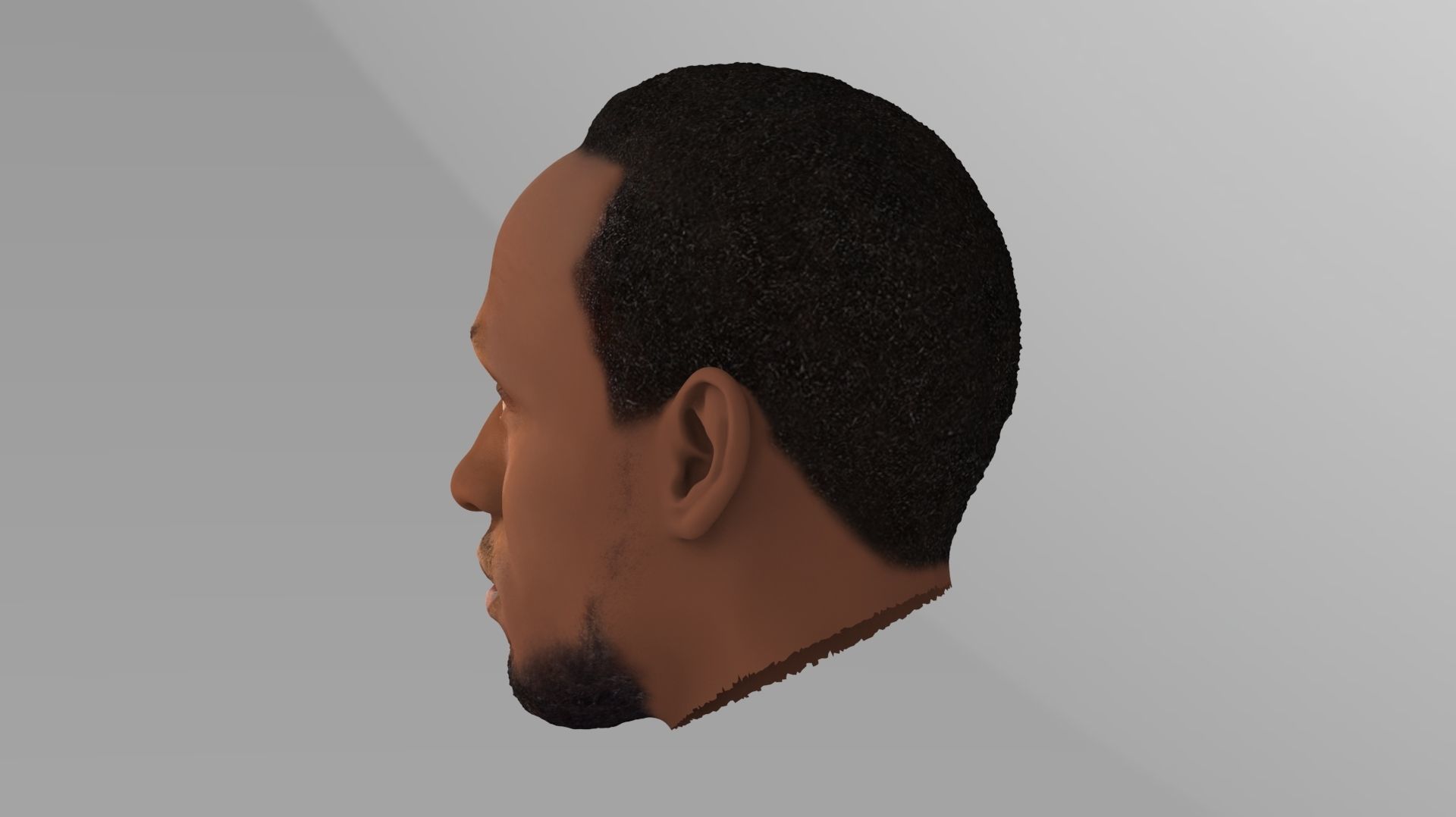 Usain Bolt 3D model_4