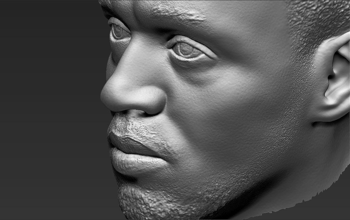 Usain Bolt 3D model_46