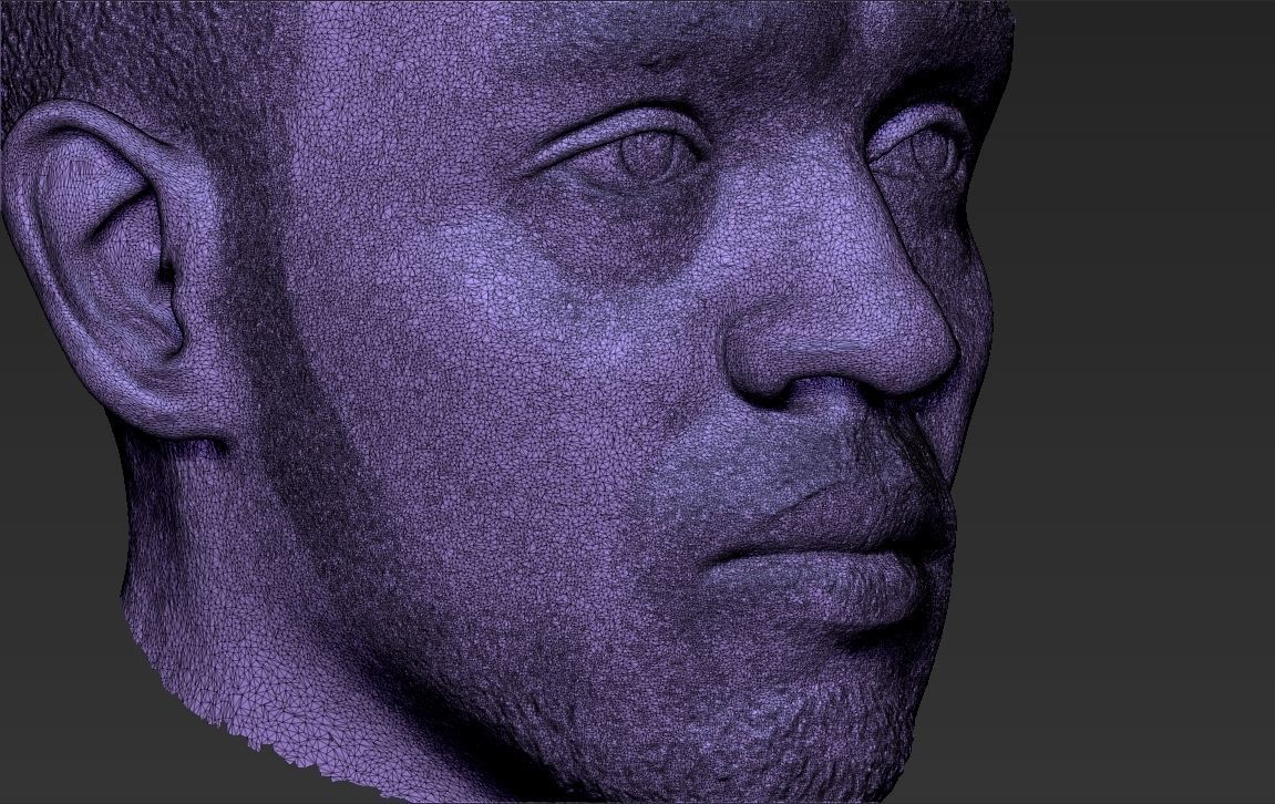 Usain Bolt 3D model_52