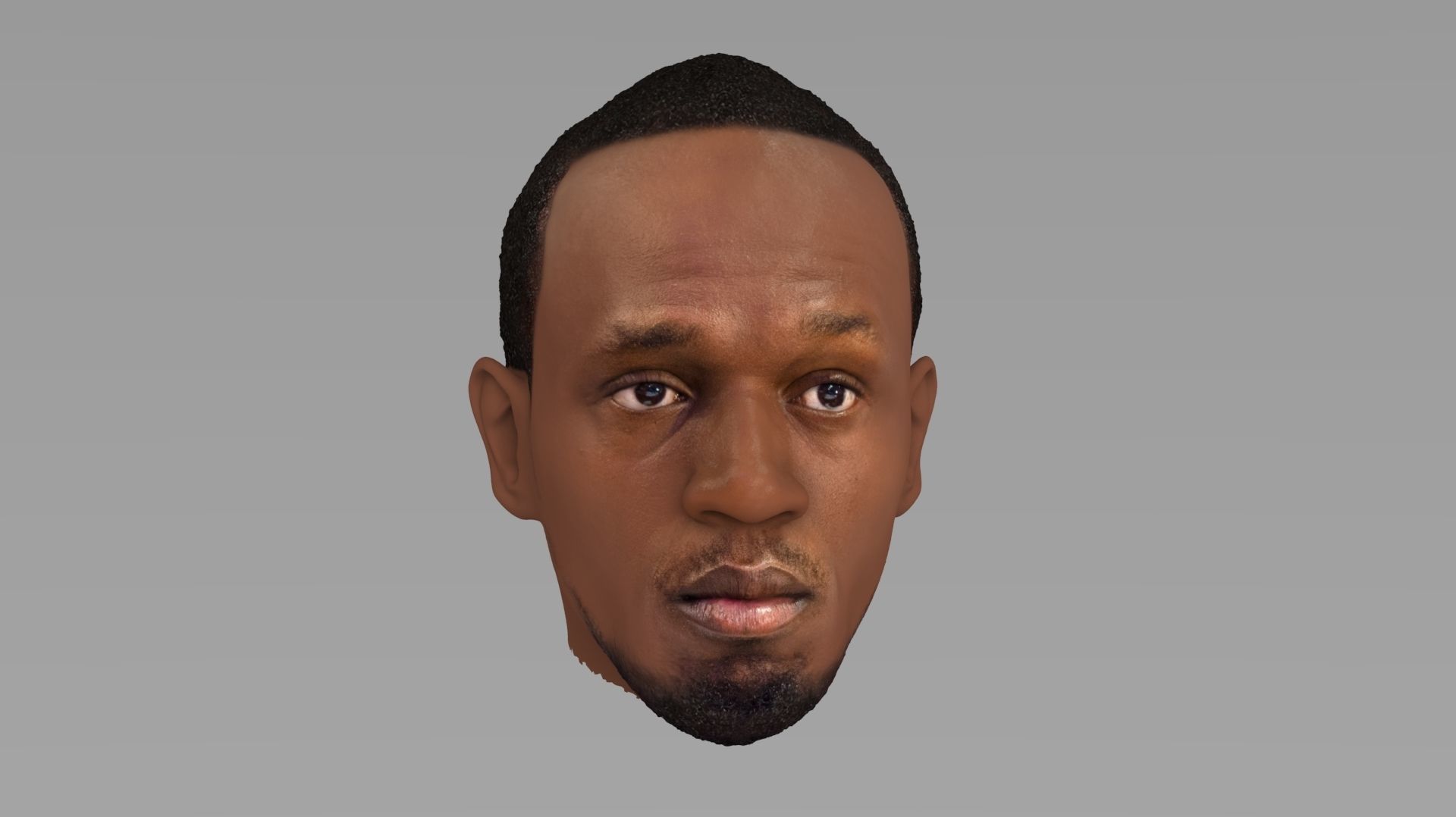 Usain Bolt 3D model_11